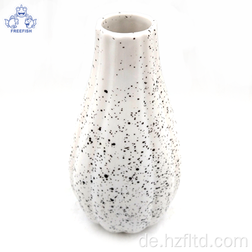 Weiße Keramikvasen Home Decor Vase